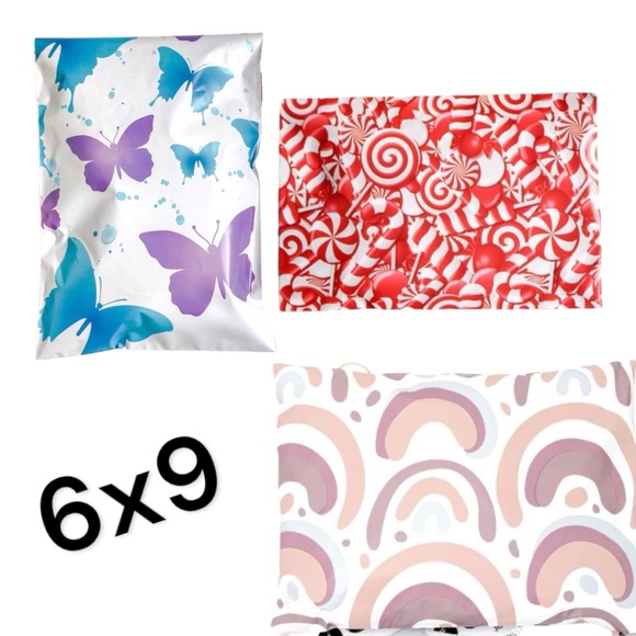 Mystery Mix 6x9 Bundle of 50 of Poly Mailers - Picture 7 of 16